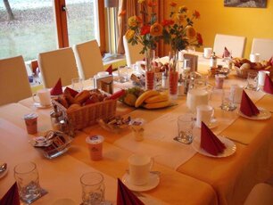 Kemper Gästehaus Oberammergau Frühstück Kemper Gästehaus Oberammergau Frühstück